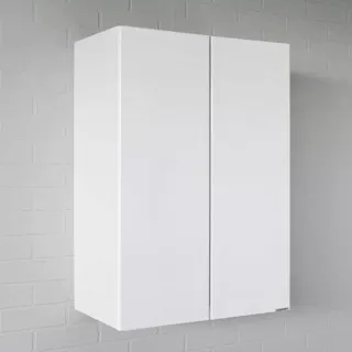 Шкаф подвесной Comforty 00-00017834 белый глянец 60 см